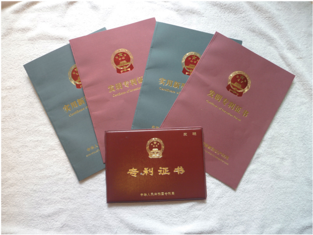 專利證書(shū)